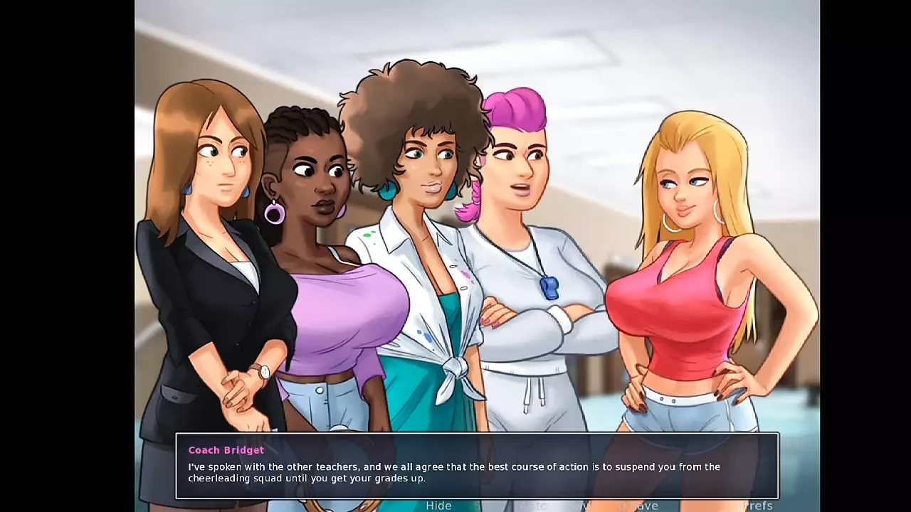 Saga estiva parte 12 - Roxxy bionda dai grossi seni