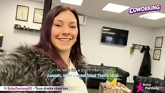 Coworking Folge 2 Ich Komme, Um Beim Friseur Zu Ficken