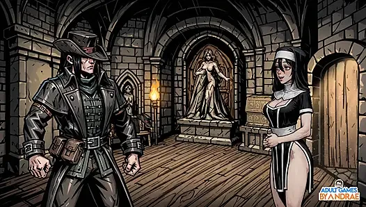 Ep2: Una Hat Ihre Muschi Gedehnt Und Vollgespritzt - Sexorcismus: Lust Geständnis, Gameplay