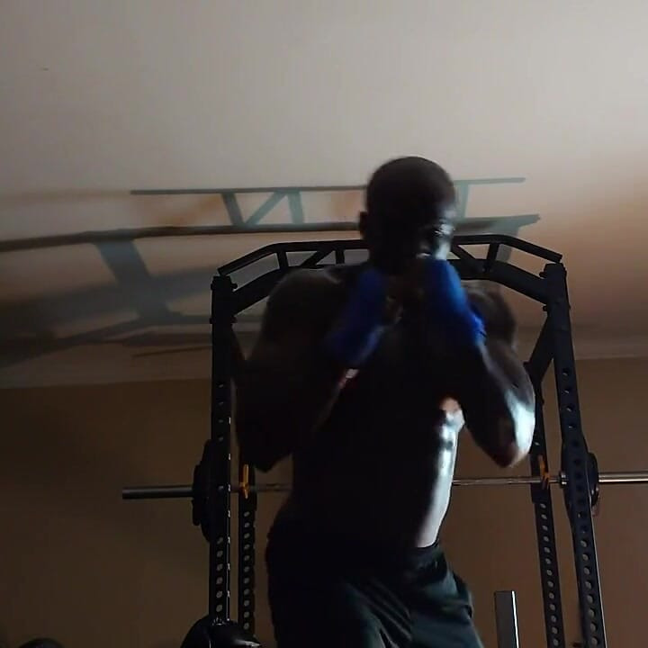 Boxing Drills Yesterday 1