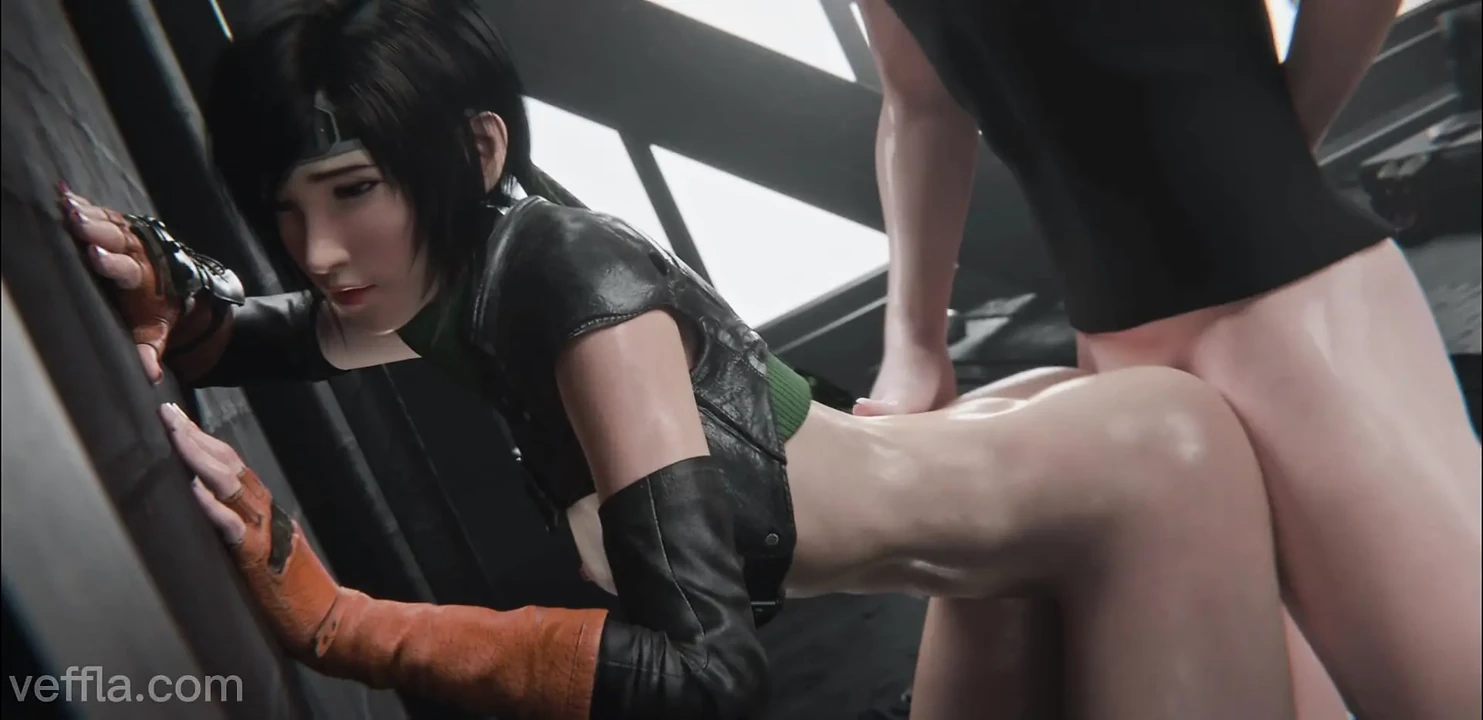 Yuffie Kisaragi Naked and Begging to Get Fucked