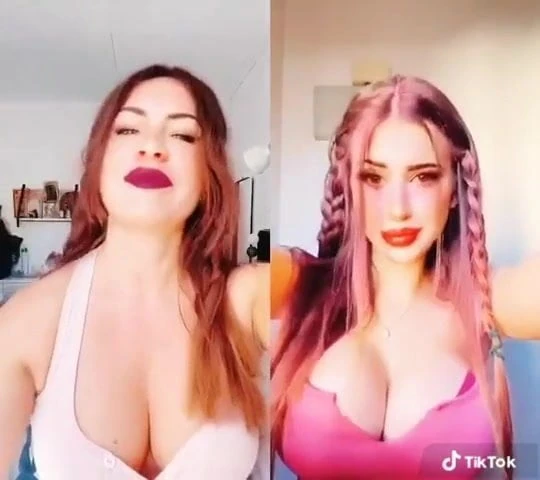 Titten, TikTok, breasts