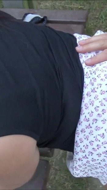Spectacular moment from "18yr old GERMAN TEEN EMMA caught Public and Seduce to Fuck"