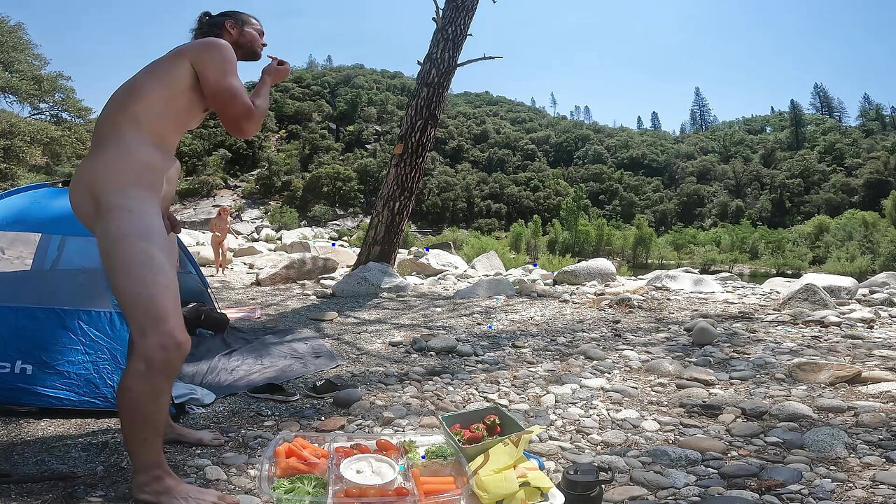 Fucking at the Nude Beach Vlog