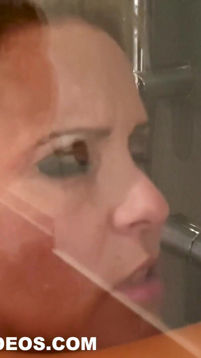 Epic moment from "BLOND MILF PISSING IN SHOWER AND SWALLOWING CUM"