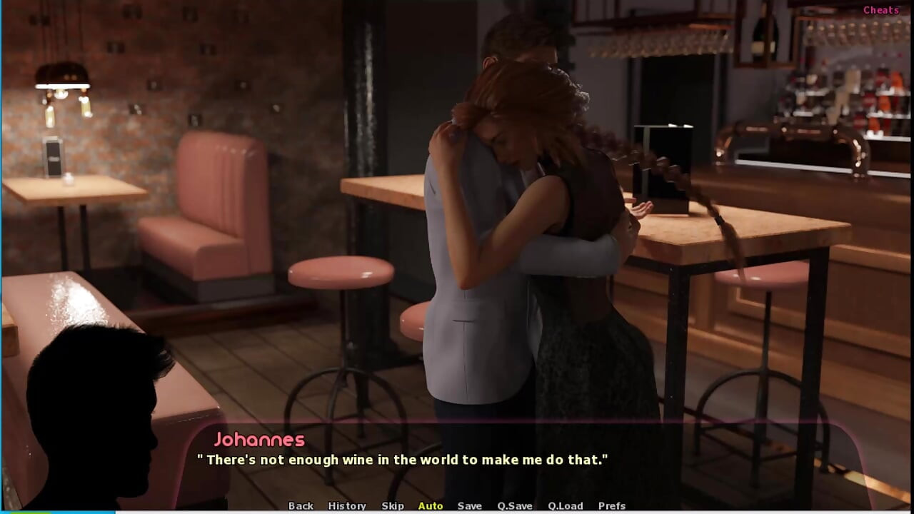 Haley Story #12 - Haley gave Johannes a blowjob. Hayley, Mr Andrew and Johannes went out and Johannes fucked Hayley hard