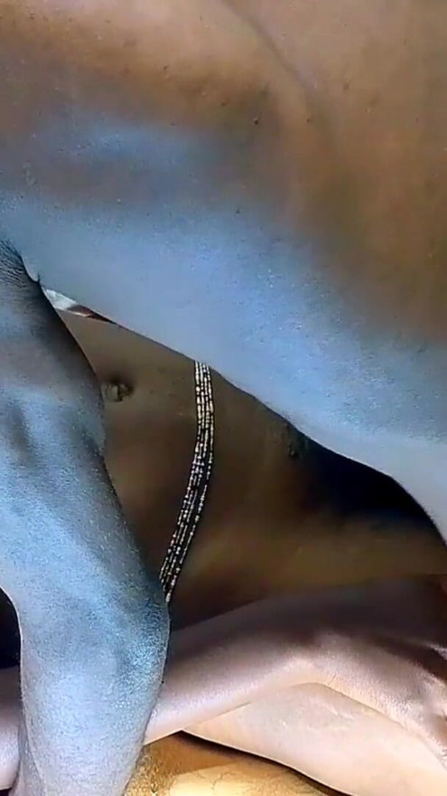 Teen Hot romantic sex, How I was seduced to fuck her wet tight pussy till I got CUM | Clip 1