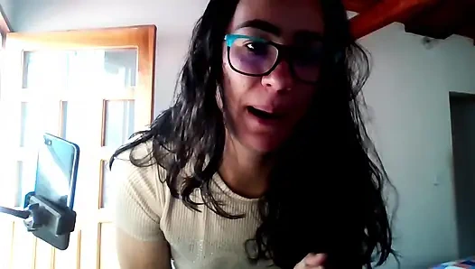 Мой первый раз с моей мачехой