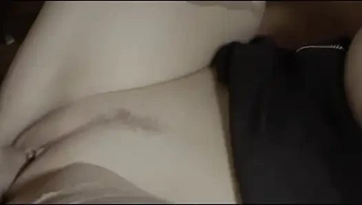 2 Scenes: Young Girl and MILF Fucked, Footjob, and Creampie