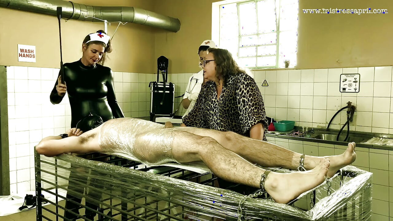 Dominatrix Mistress April - Medical madness