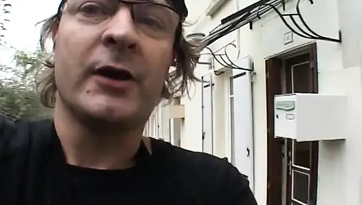 Marie und Khaïs, ein echtes amateur-paar