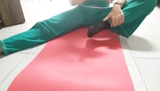 Nylon Yoga Exercises