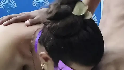 Indian housewife sex with sucking bedroom sex