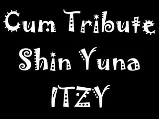 Трибьют спермы для Shin Yuna Itzy