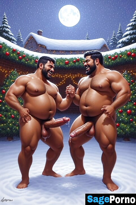 Hugging, dancing and achieving orgasm with your attractive and hot friend