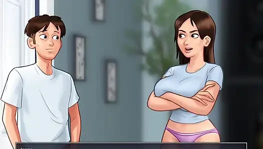 Summertime saga France gameplay Episode 43