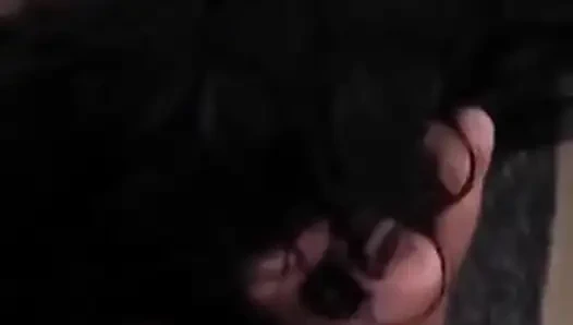 Возбужденная арабская жена не может дождаться