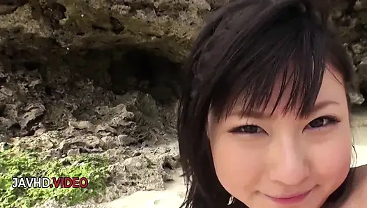 Megumi haruka lagi asik seks threesome hot di luar ruangan sampai dicrot di dalam di luar ruangan