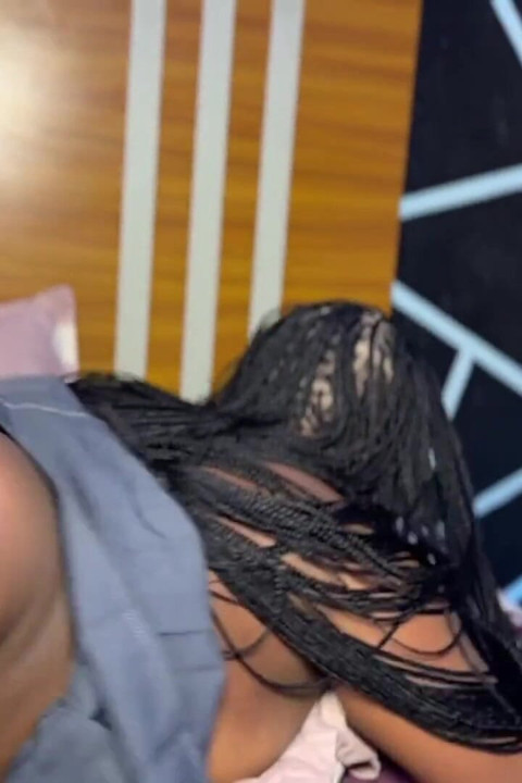Sexy Ebony Student Visits Maths Teacher at Home