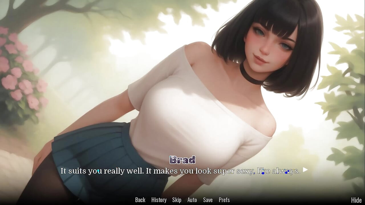 Besat Lucy - Alley Fucking - Er det en buttplug?