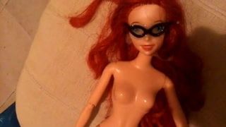 Ботанистая кукла Ariel с камшотом
