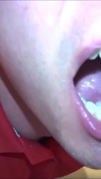 Captivating moment from "Monster Cock Shemale Hooker Blowjob Session with German Guy"