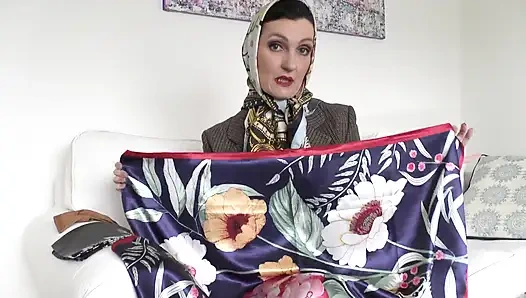 Naughty Daily Task for My Satin Slut, Lady Victoria Valente