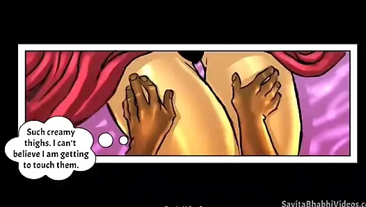 Savita bhabhi episode 5.   Nokar ke maje savita ki chudail   full video in bio