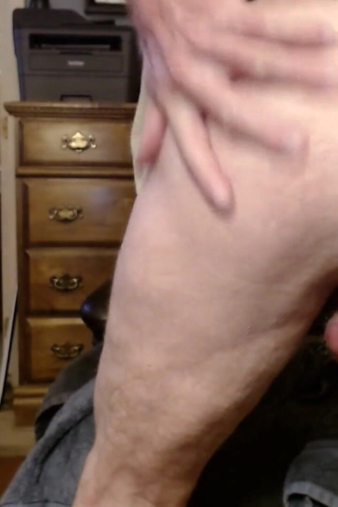 My Ass Working a Thrusting Butt Plug