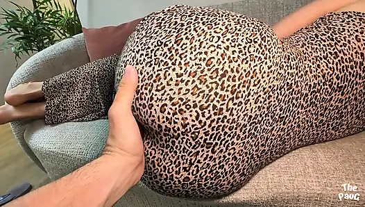 You are my stepson! - Big ass stepmom fucks with her stepson