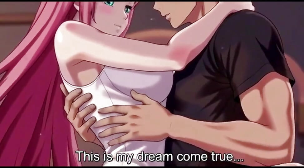 American stepsister dreaming of sexy stepbrother alone in room