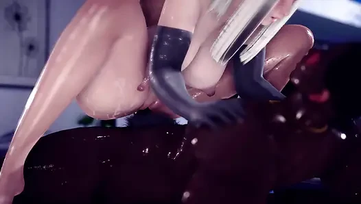 Üvey annenin vahşi büyük zenci yarağı seansı kirli kokulu amıyla büyük siyah yarağa biniyor ve döl yutuyor