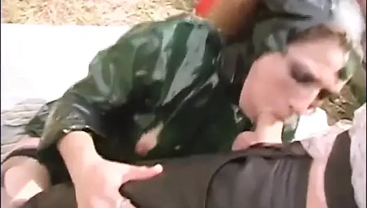 She needs to be hardly fucked outdoor