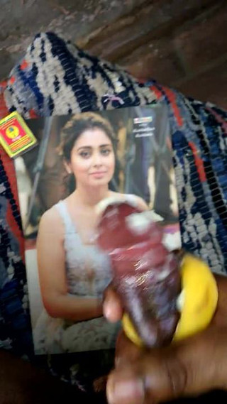 SHREYA HOT BANANA CUM TRIBUTE