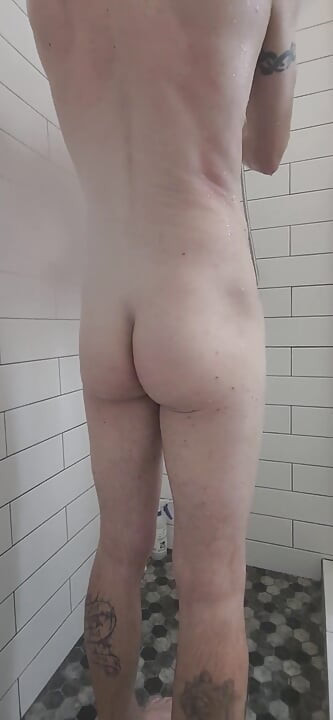 Clean, Shaved and Lubed up Waiting on Some Pussy