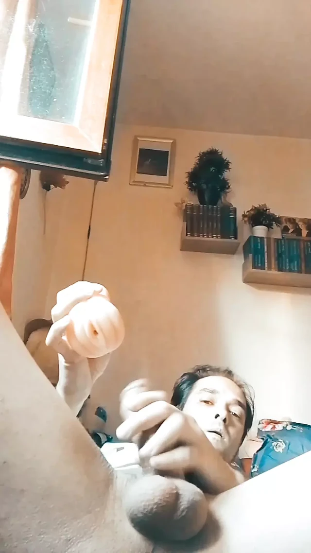 🔥Smooth Movements In Artificial Pussy