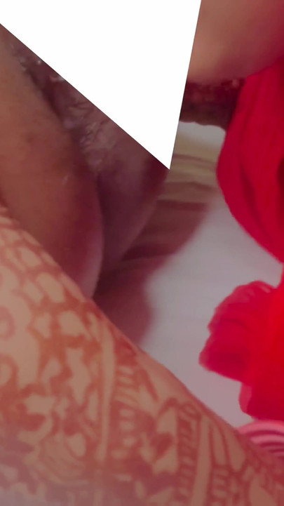 Emotional moment from "After marriage step sister sucked step brother penis and took the cum in her mouth and the ass"