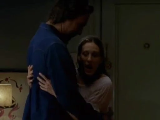 Sarah Jessica Parker - Wet t-shirt