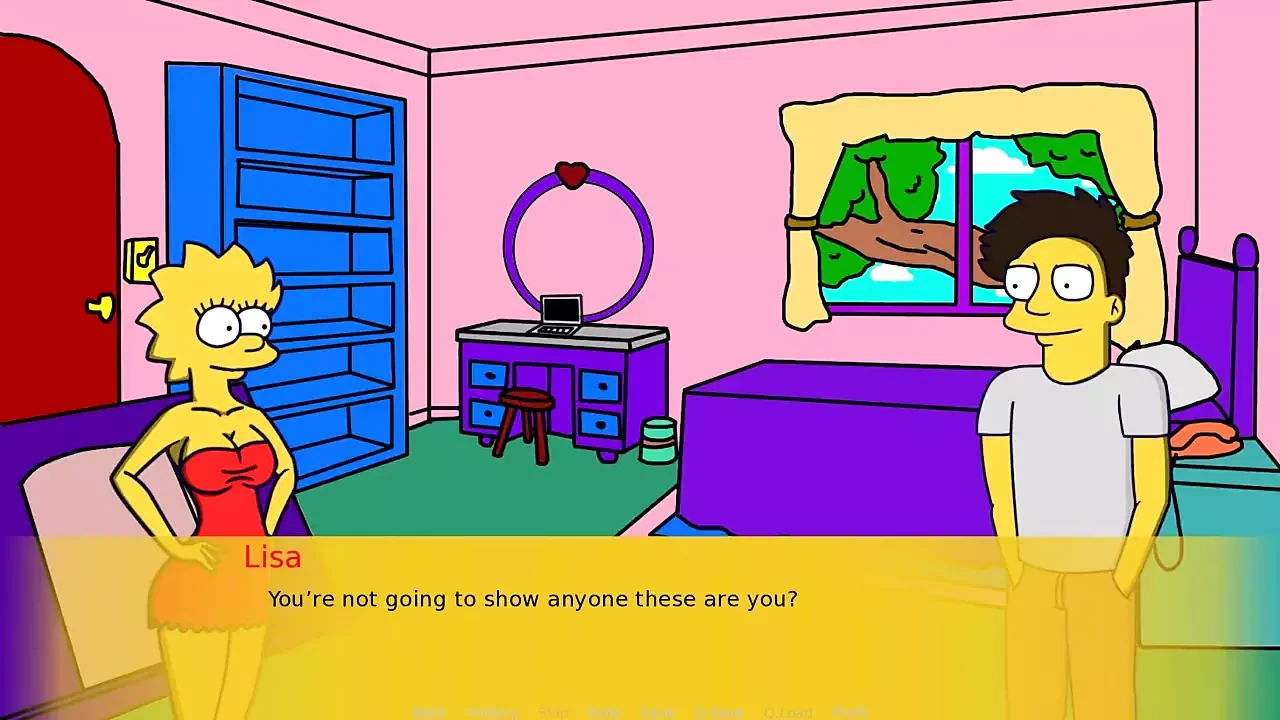 Simpson Simpvill partea 6 Muie marge de Loveskysanx