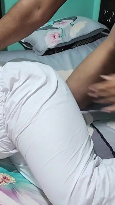 stepCousin caught watching a movie with her boyfriend and fucked part 02 | Clip 1