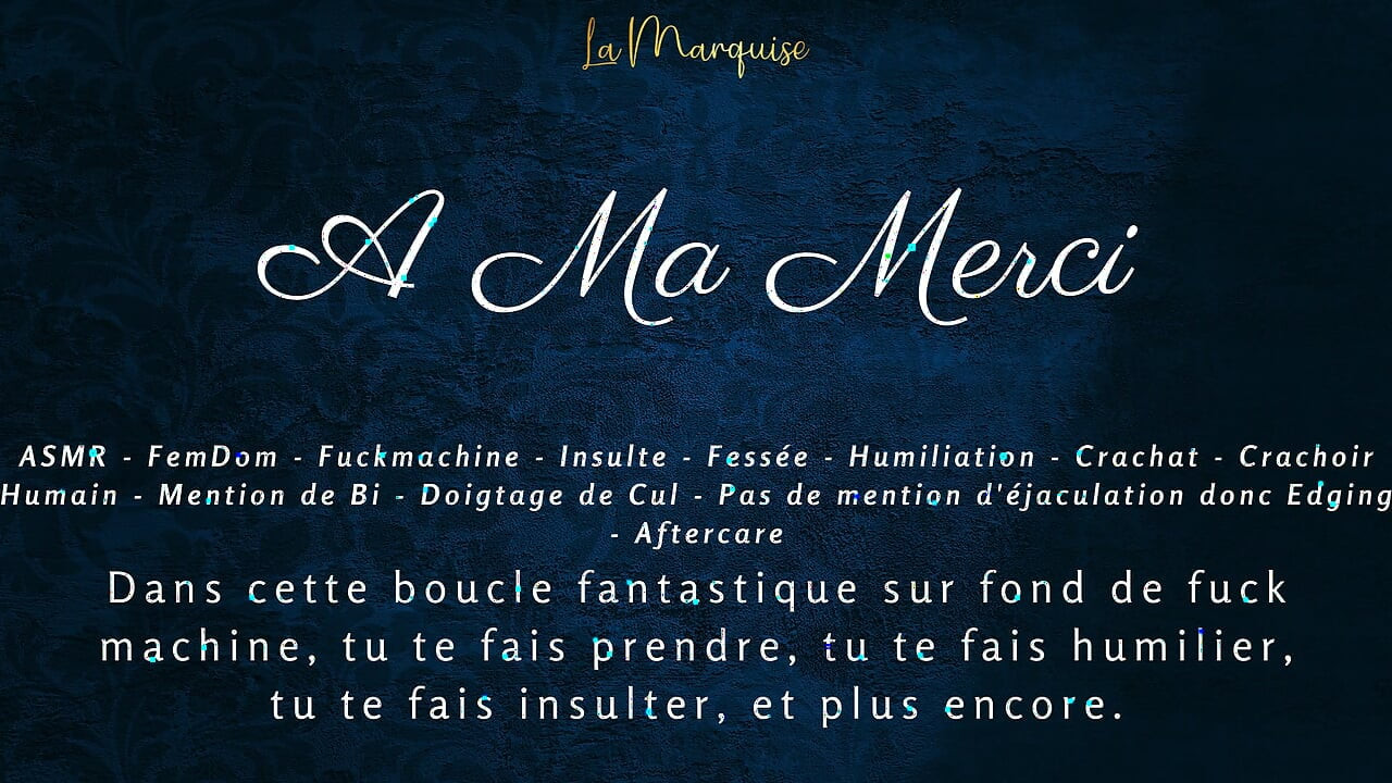 Francia audio pornó | Megkötöz és megbasz egy baszógéppel, mint egy jó alárendeltet