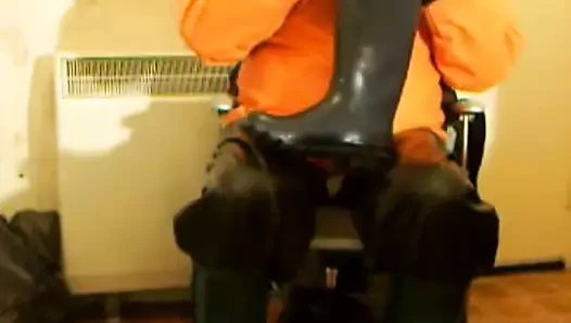 Cumartesi öğleden sonra masturbasyon.