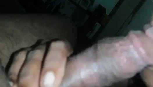 Father in Law's Gigantic Dick Hangs Out Under His Sarom for Step Daughter