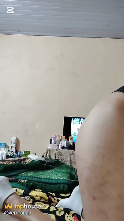 Hot Trans Motherfucker at Home