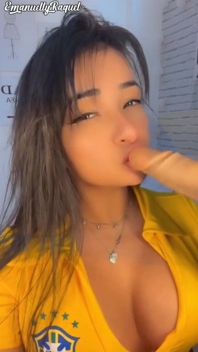 Hot big ass brazilian babe dirty talking JOI JERK OFF INSTRUCTIONS ASS TEASING | Clip 1