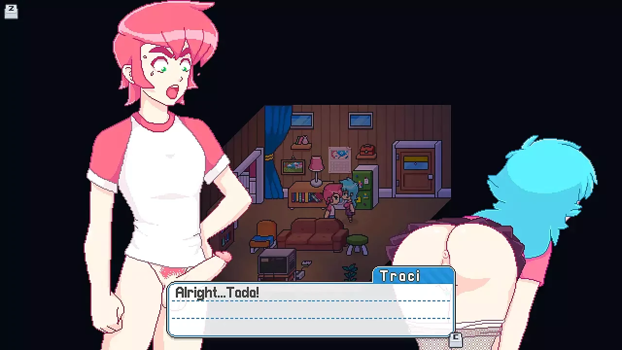 Dandy Boy Adventures 0.4.2 Část 15 Nahý sexy zadek od Loveskysan69