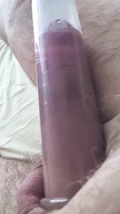 Big cock in the morning