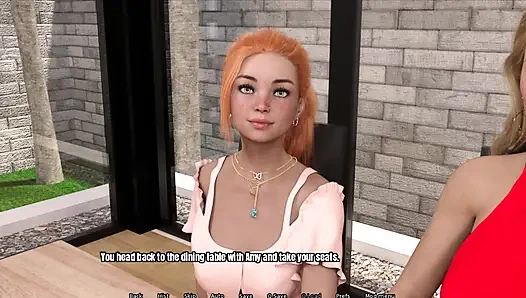 Дом бабушки - Лиз ударила меня по яйцам, я так хочу трахнуть ее