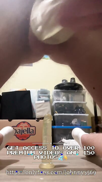 Young Horny Twink Takes 21Cm Dildo With Fleshlight Fuck.
