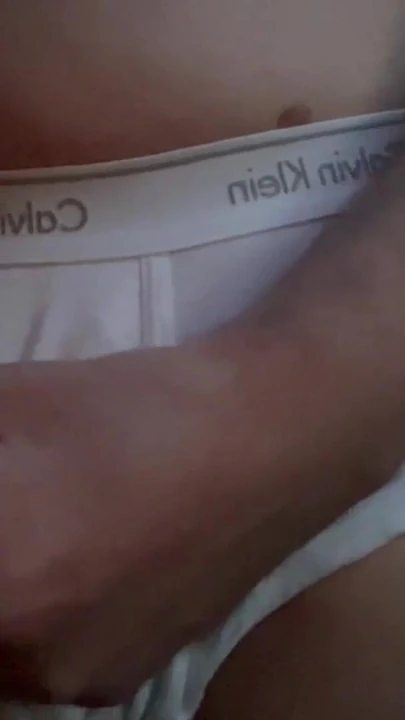 Thrilling moment from "So horny getting worn underwear 🩲 and full condom from grandpa"